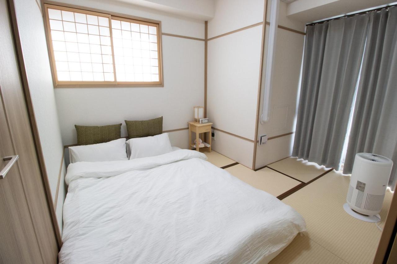 Appartamento H2H Shinsaibashi Osaka Esterno foto