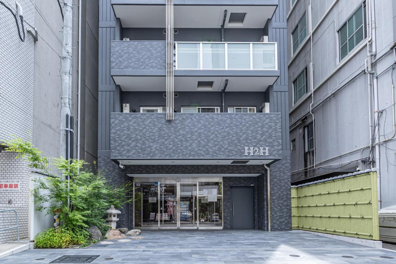 Appartamento H2H Shinsaibashi Osaka Esterno foto