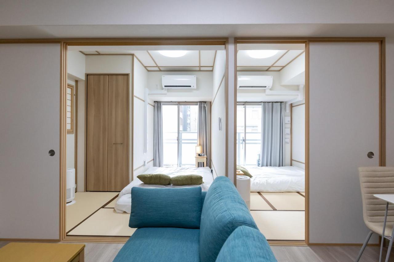 Appartamento H2H Shinsaibashi Osaka Esterno foto