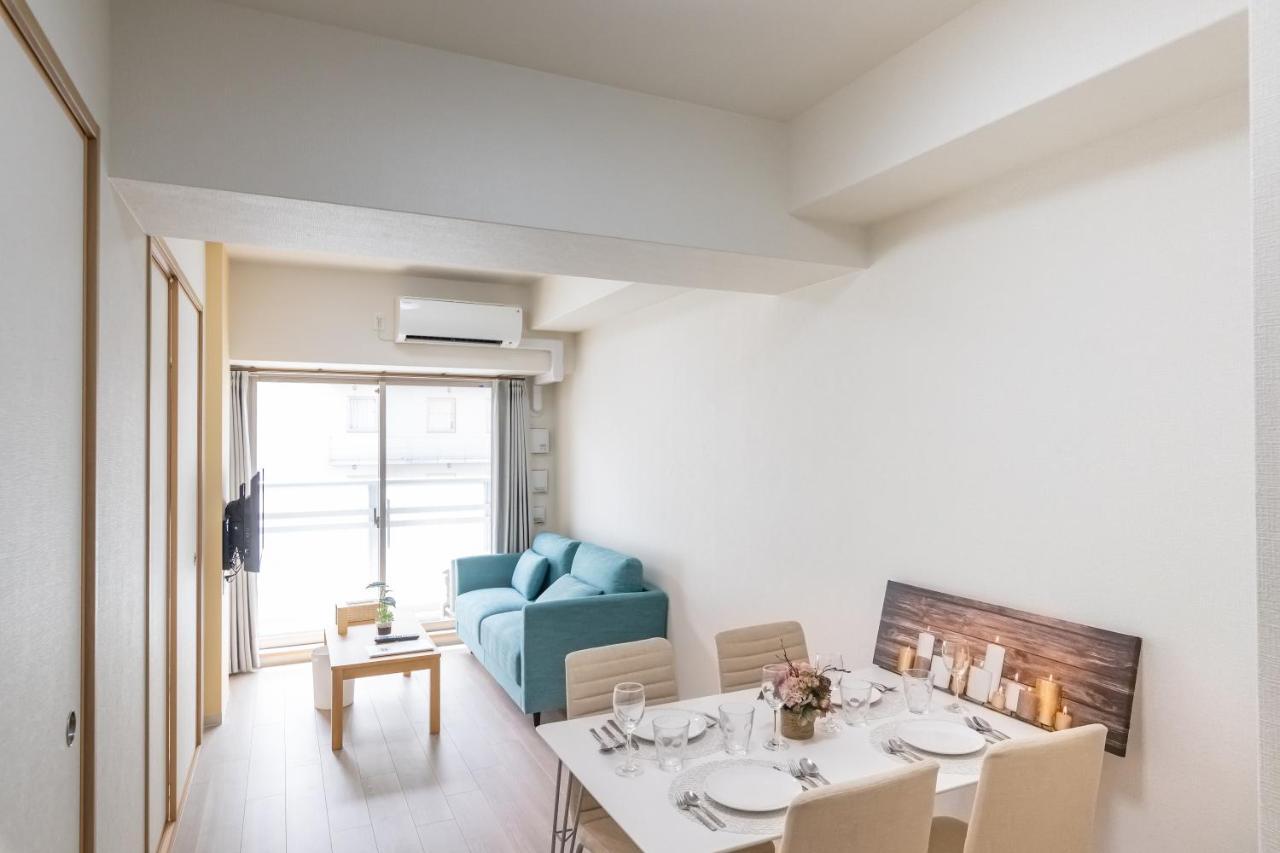 Appartamento H2H Shinsaibashi Osaka Esterno foto