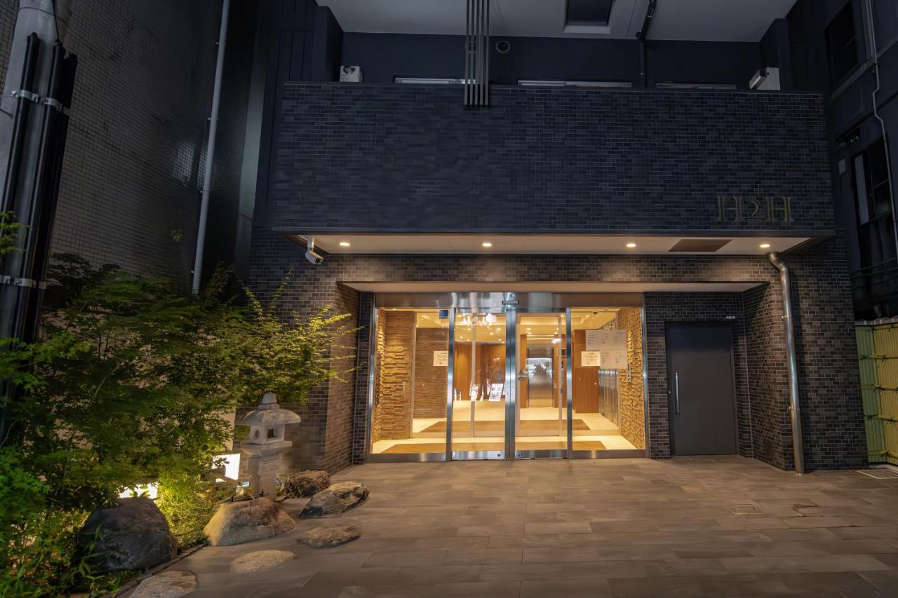 Appartamento H2H Shinsaibashi Osaka Esterno foto