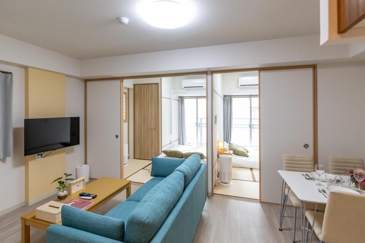 Appartamento H2H Shinsaibashi Osaka Esterno foto