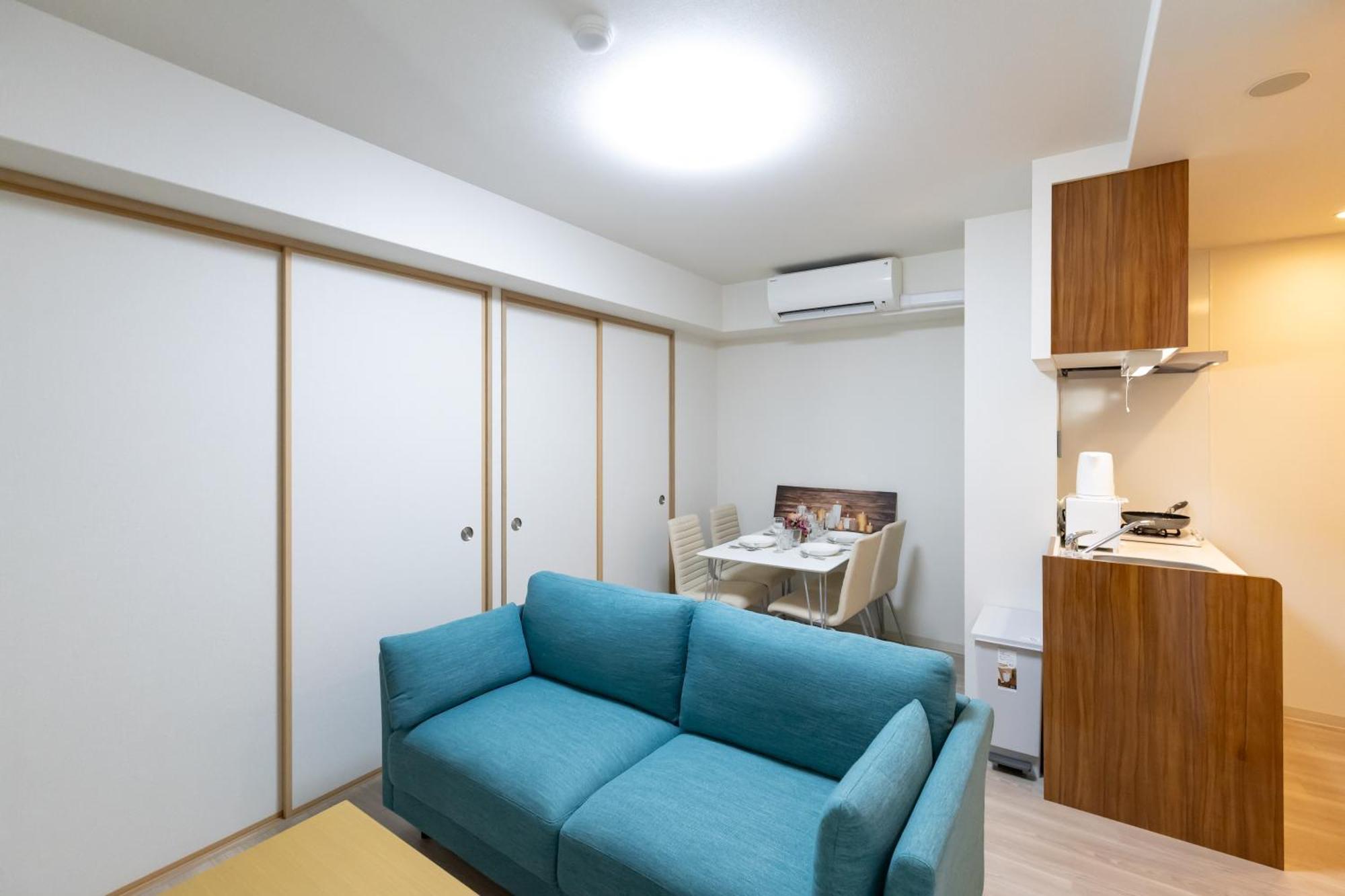 Appartamento H2H Shinsaibashi Osaka Esterno foto