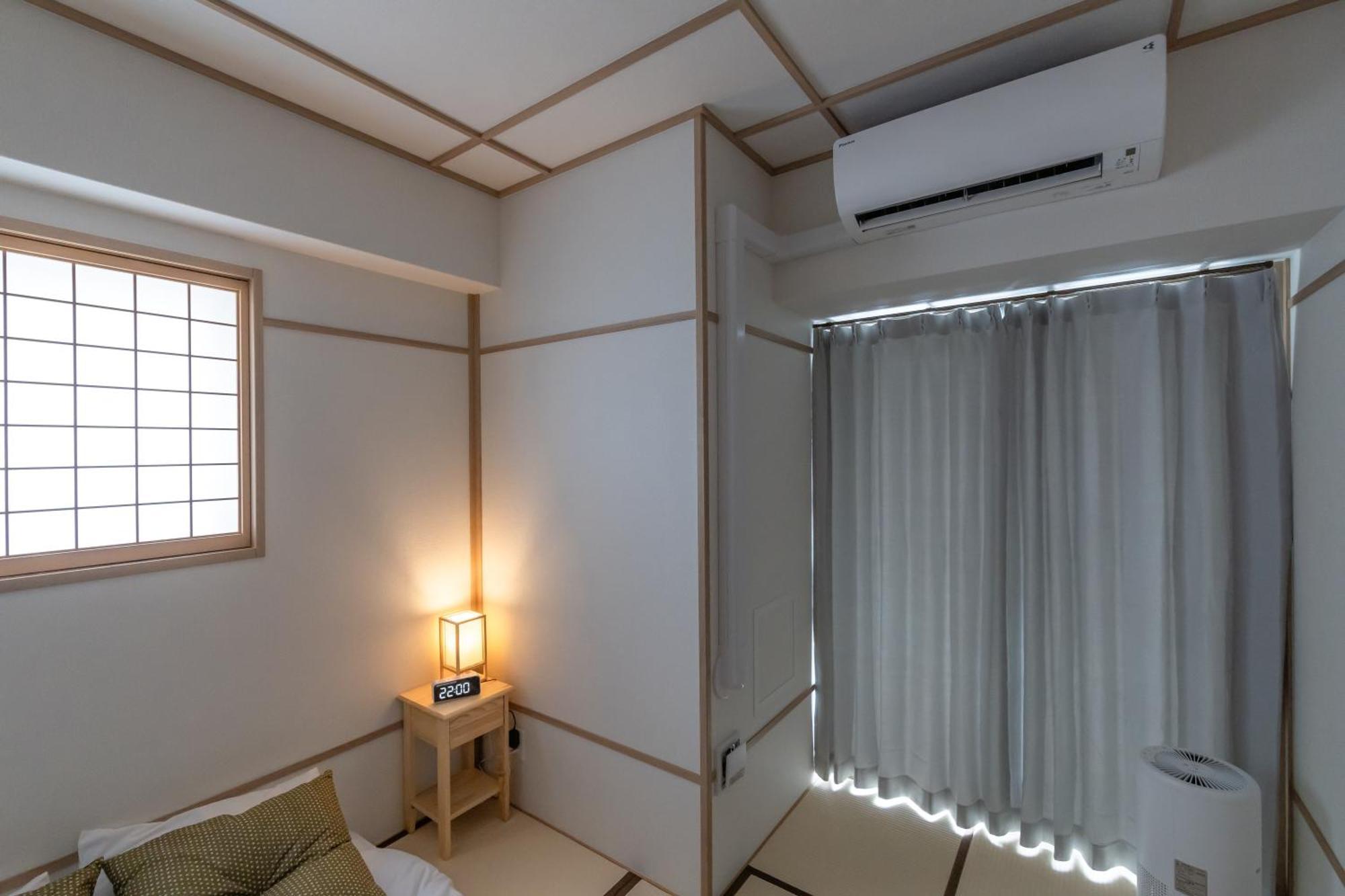 Appartamento H2H Shinsaibashi Osaka Esterno foto