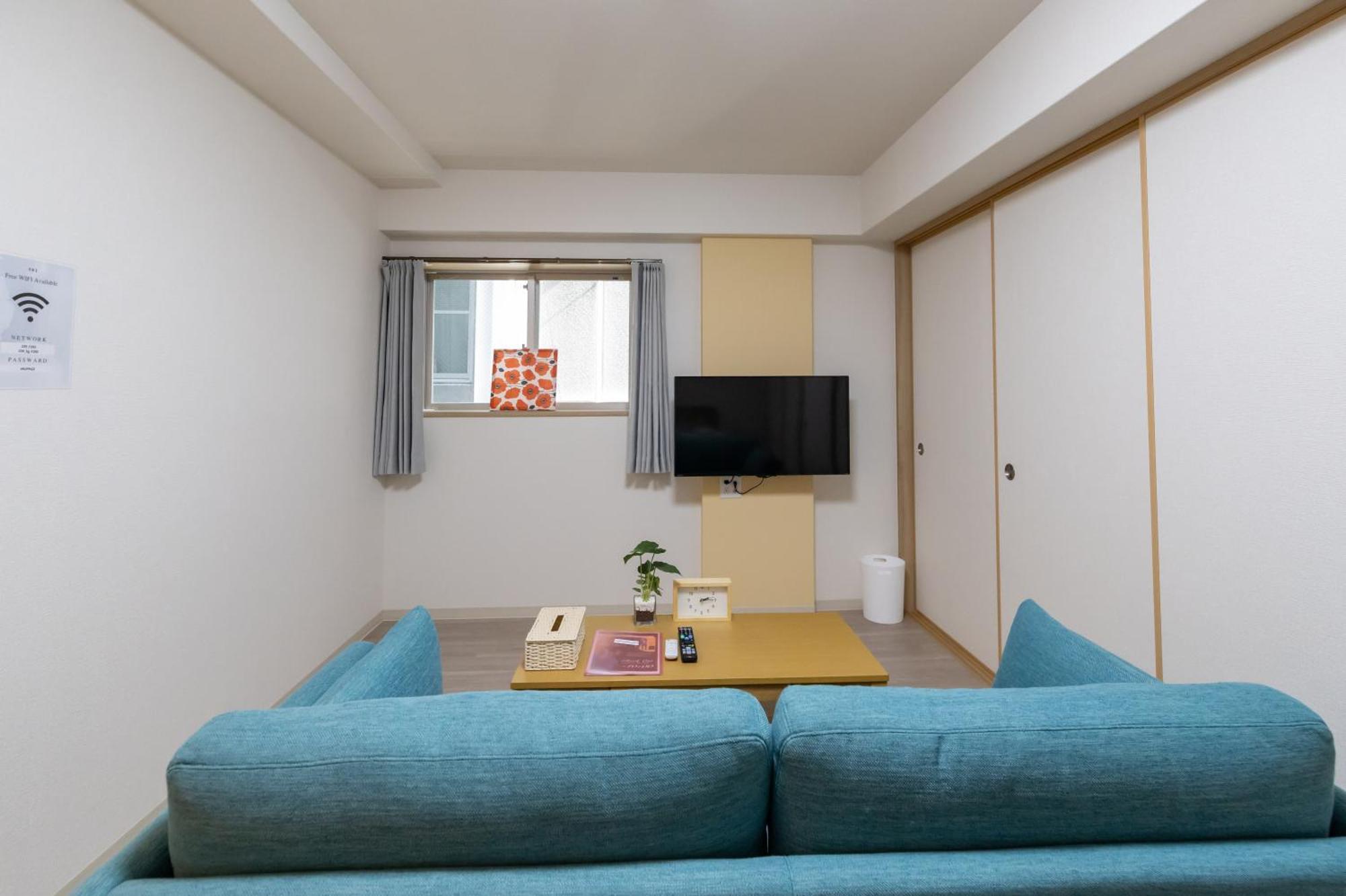 Appartamento H2H Shinsaibashi Osaka Esterno foto
