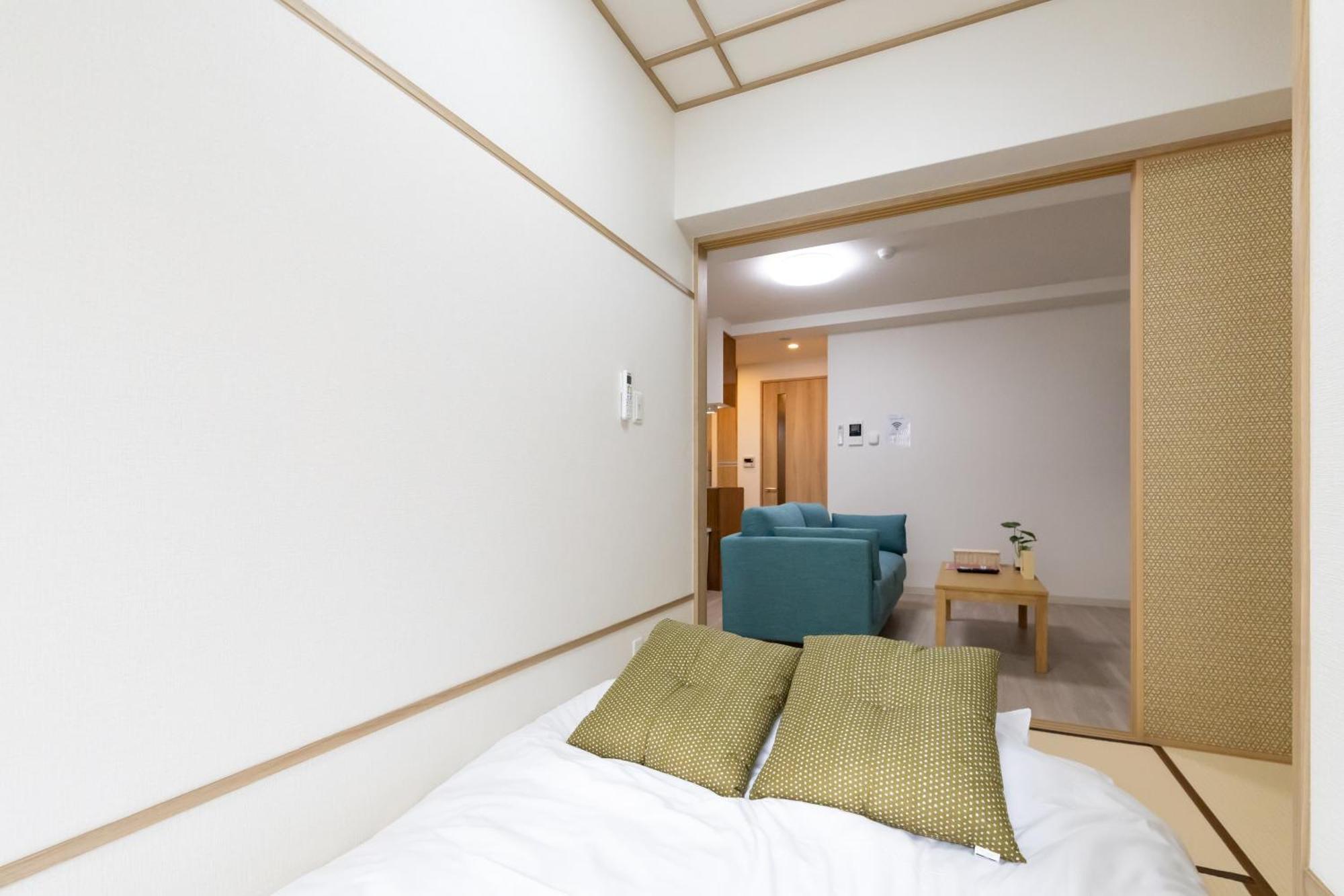 Appartamento H2H Shinsaibashi Osaka Esterno foto