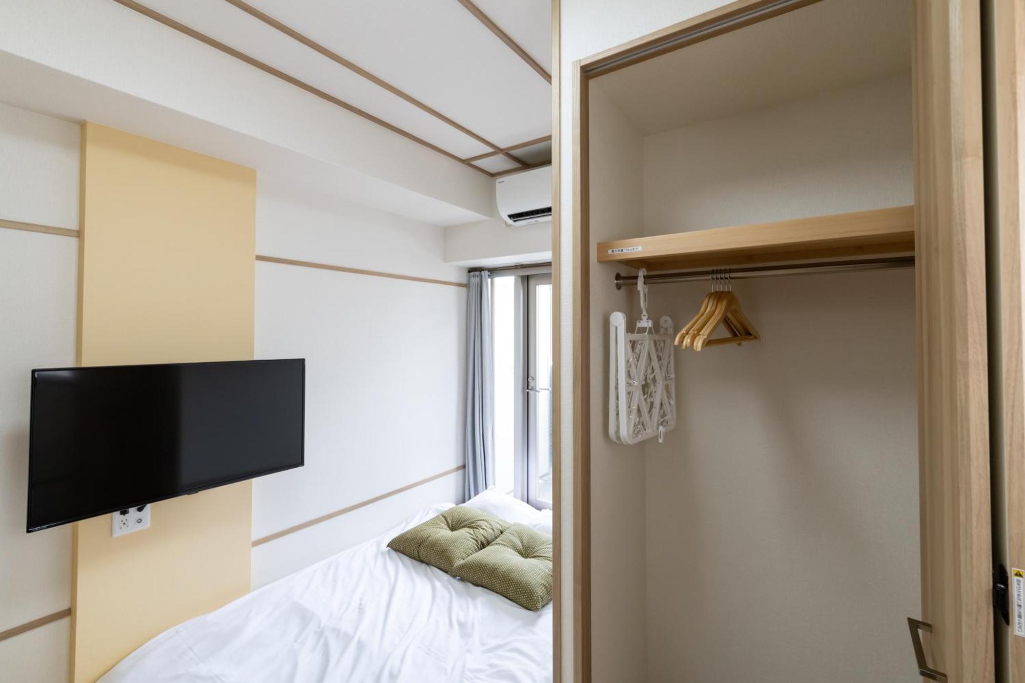 Appartamento H2H Shinsaibashi Osaka Esterno foto