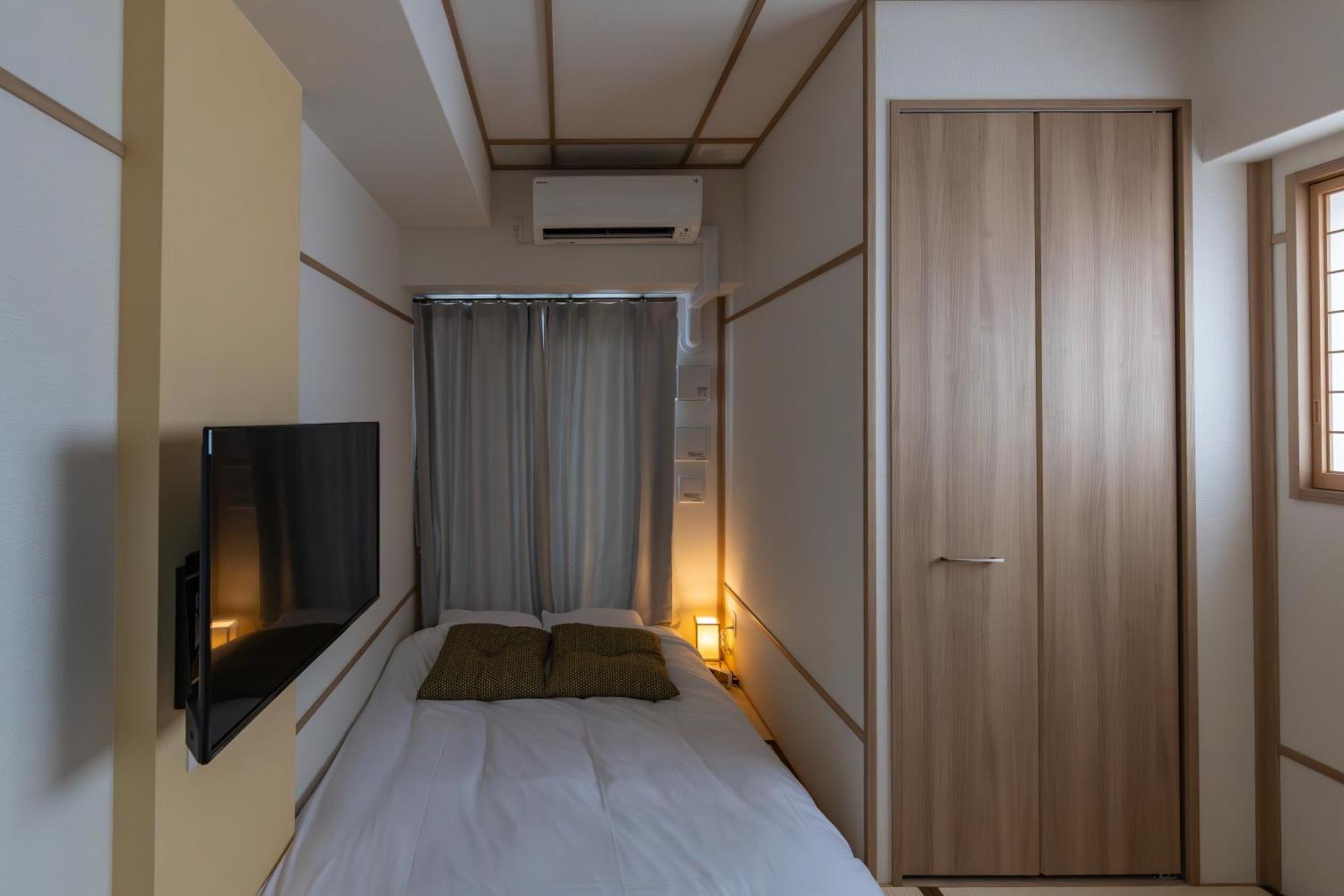 Appartamento H2H Shinsaibashi Osaka Esterno foto