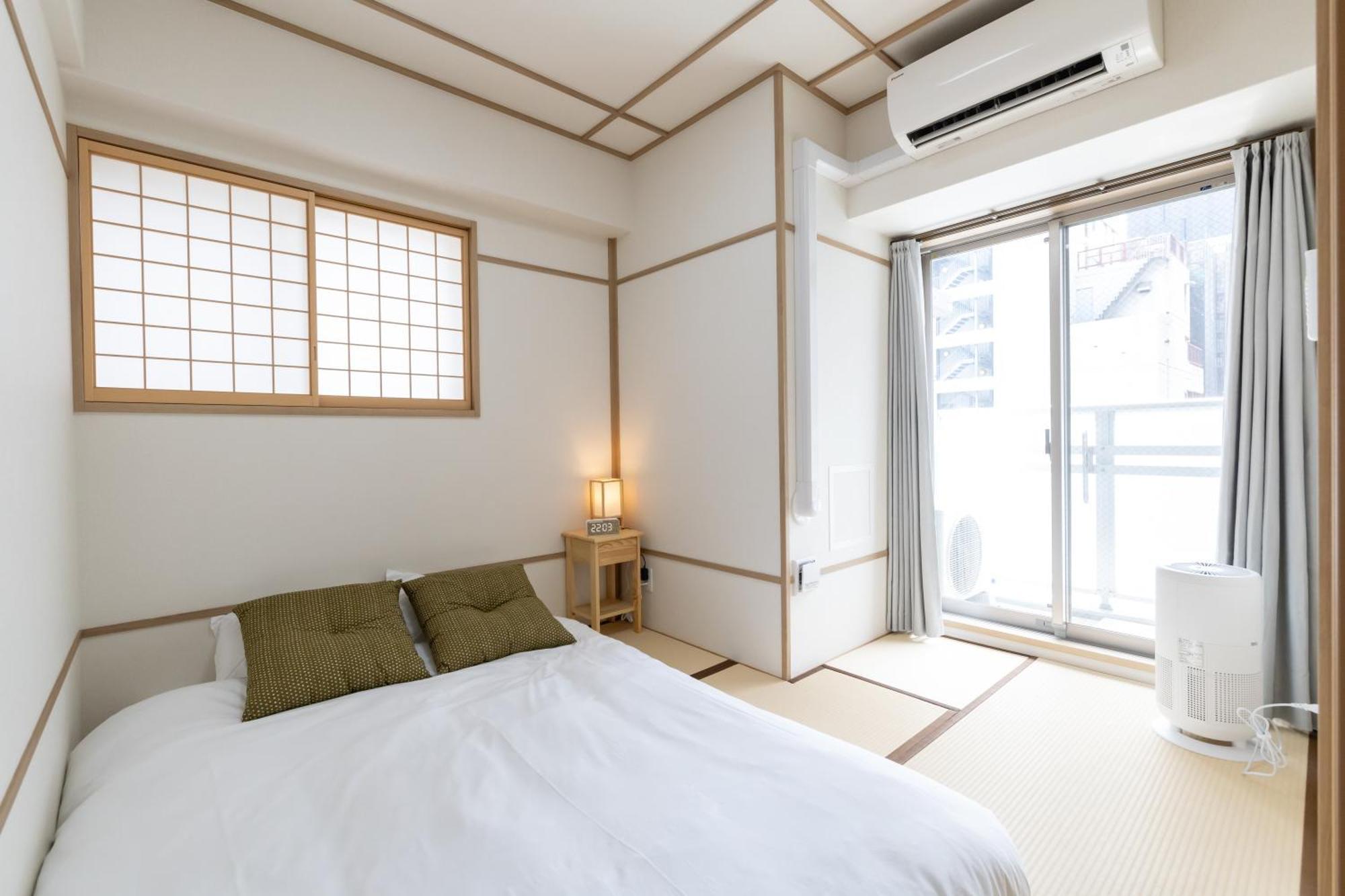 Appartamento H2H Shinsaibashi Osaka Esterno foto