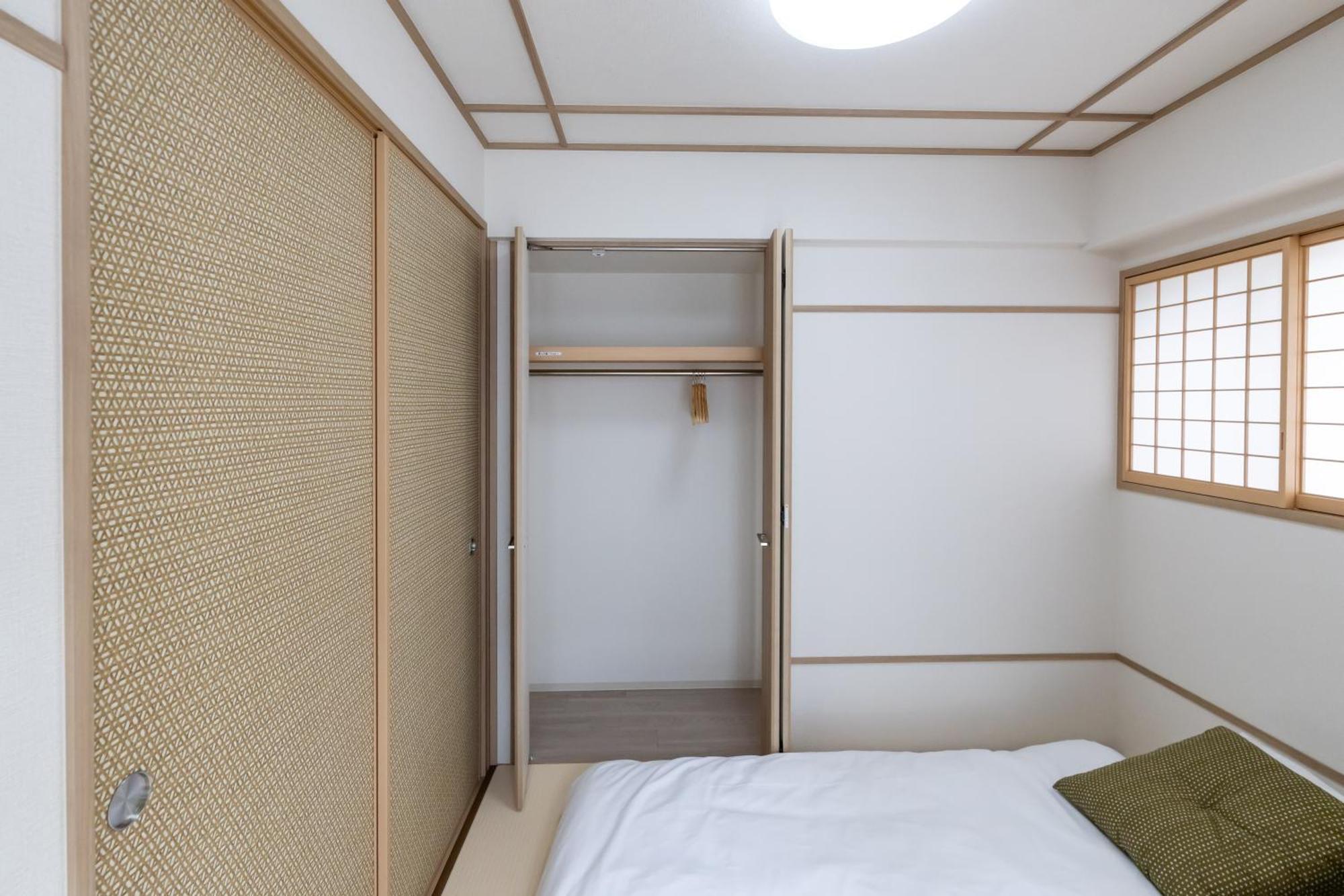 Appartamento H2H Shinsaibashi Osaka Esterno foto