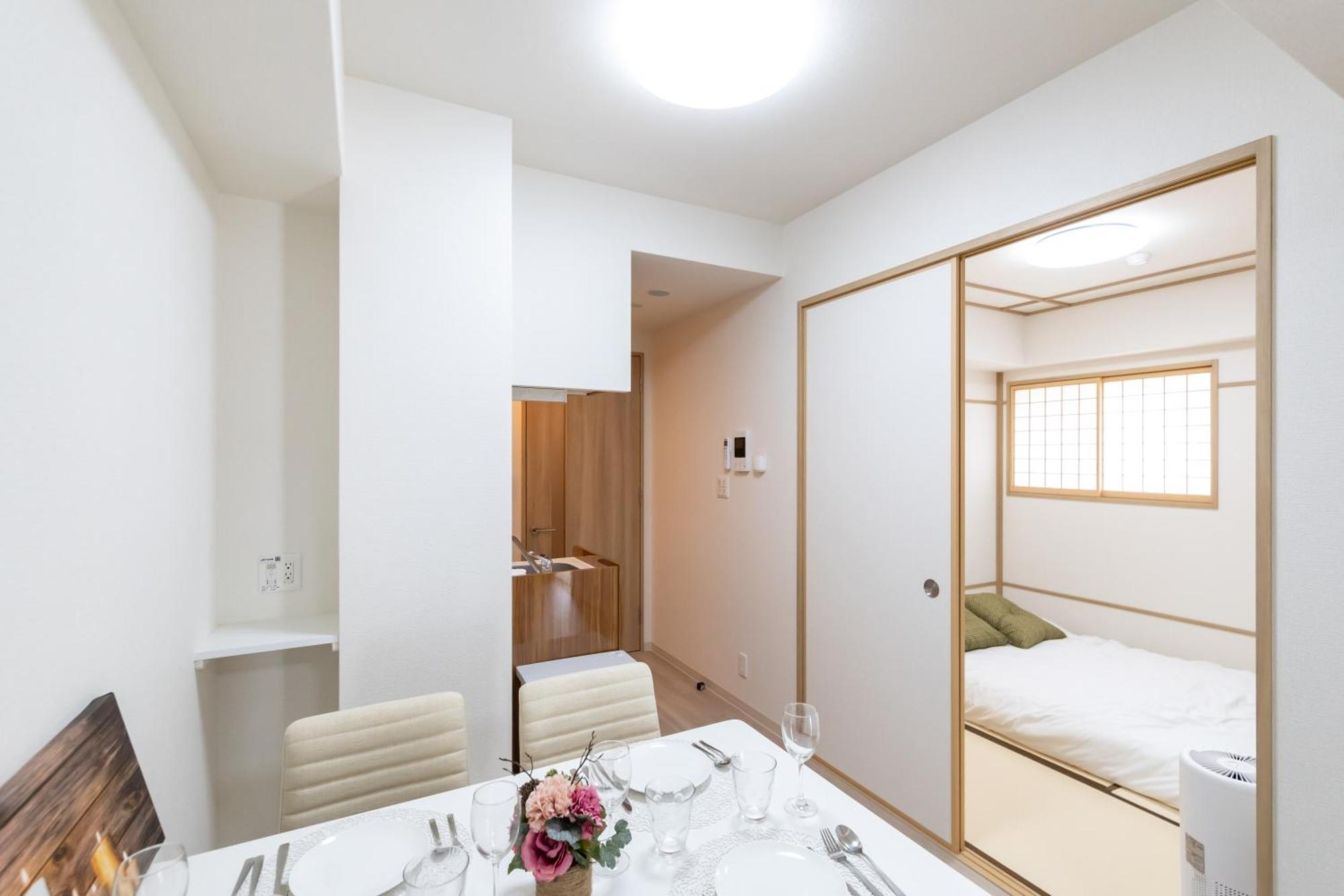 Appartamento H2H Shinsaibashi Osaka Esterno foto