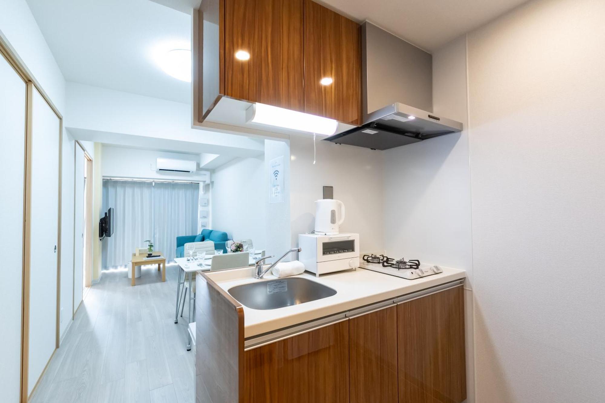 Appartamento H2H Shinsaibashi Osaka Esterno foto