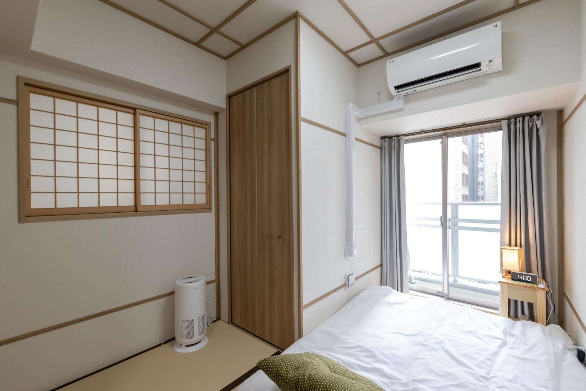 Appartamento H2H Shinsaibashi Osaka Esterno foto