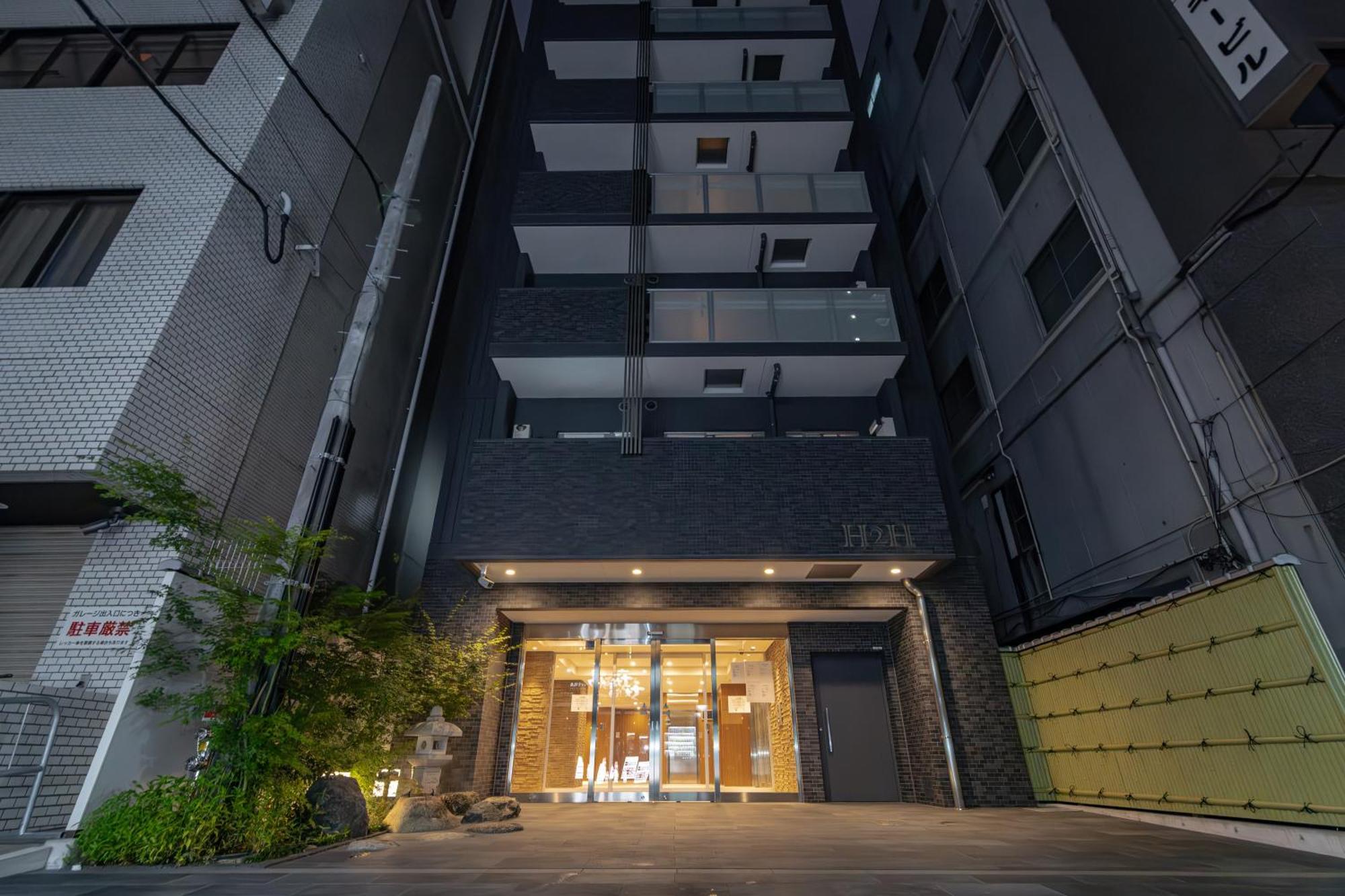 Appartamento H2H Shinsaibashi Osaka Esterno foto