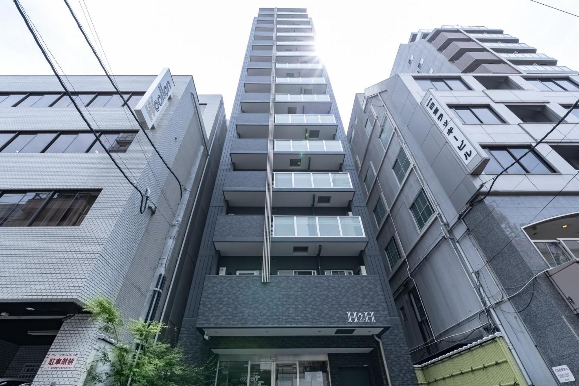 Appartamento H2H Shinsaibashi Osaka Esterno foto