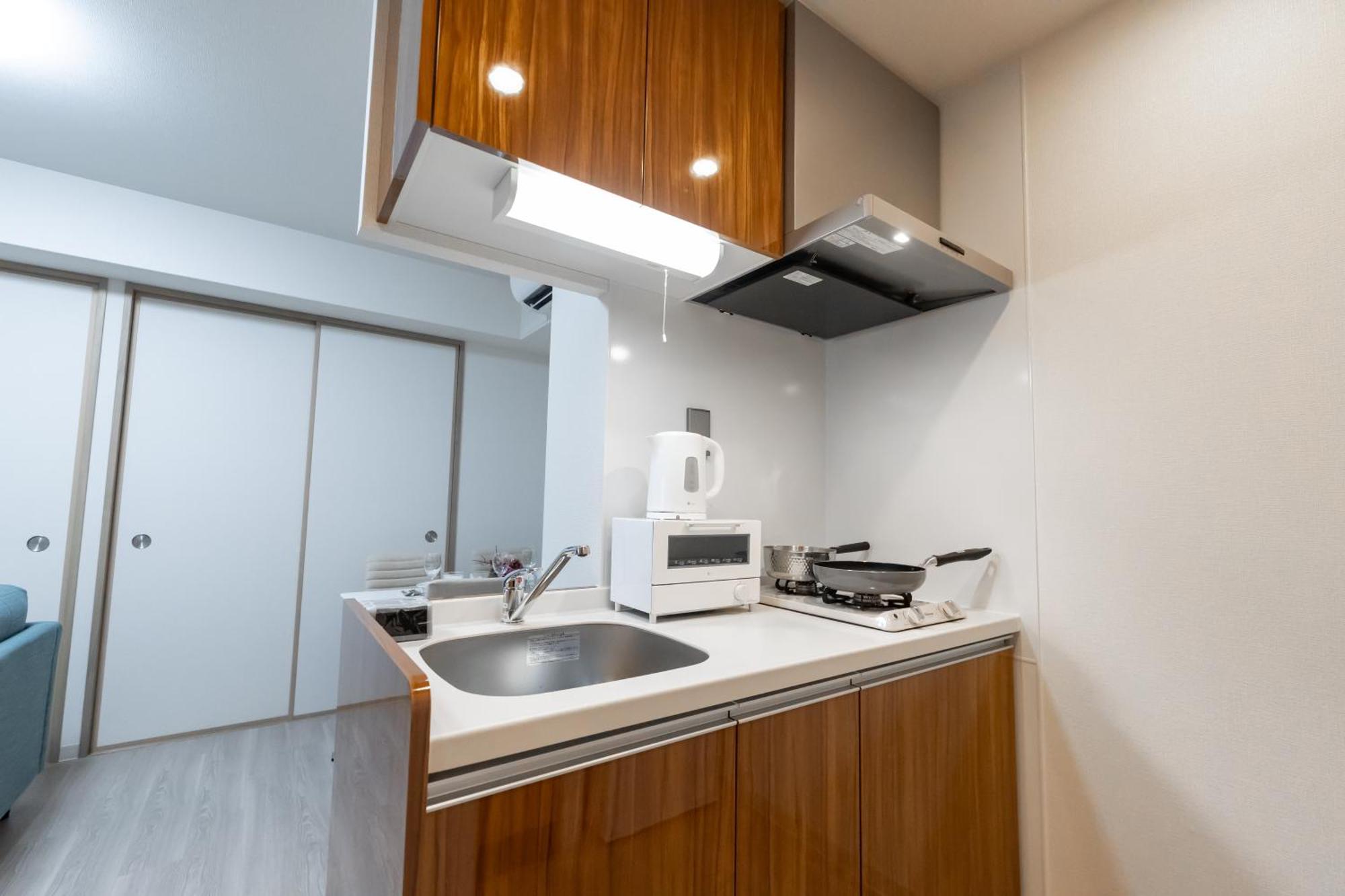 Appartamento H2H Shinsaibashi Osaka Esterno foto