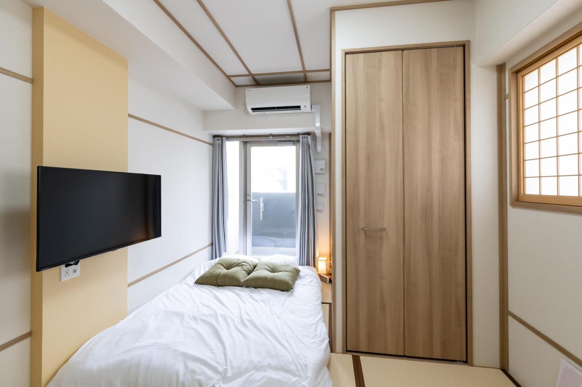 Appartamento H2H Shinsaibashi Osaka Esterno foto