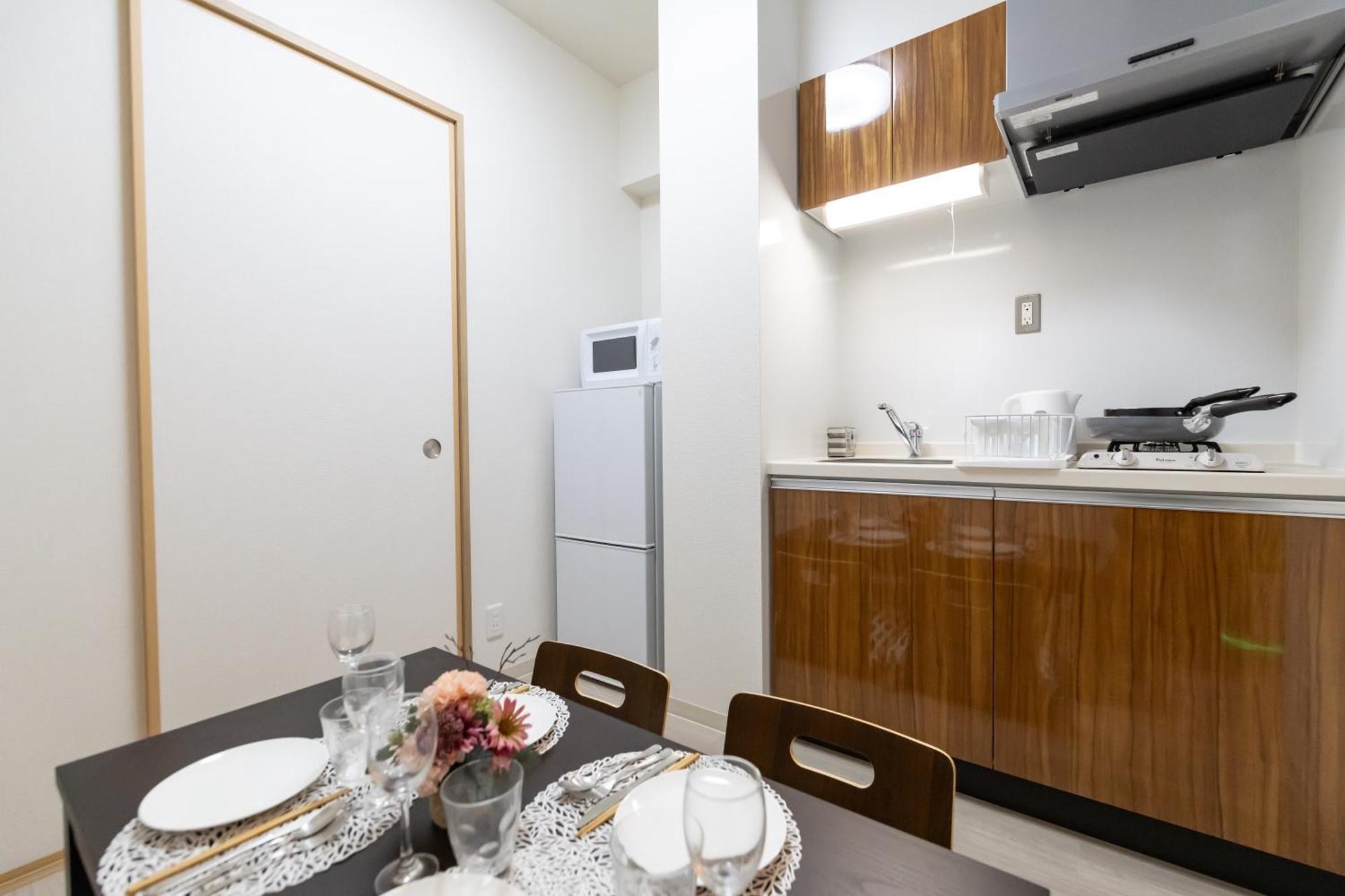 Appartamento H2H Shinsaibashi Osaka Esterno foto