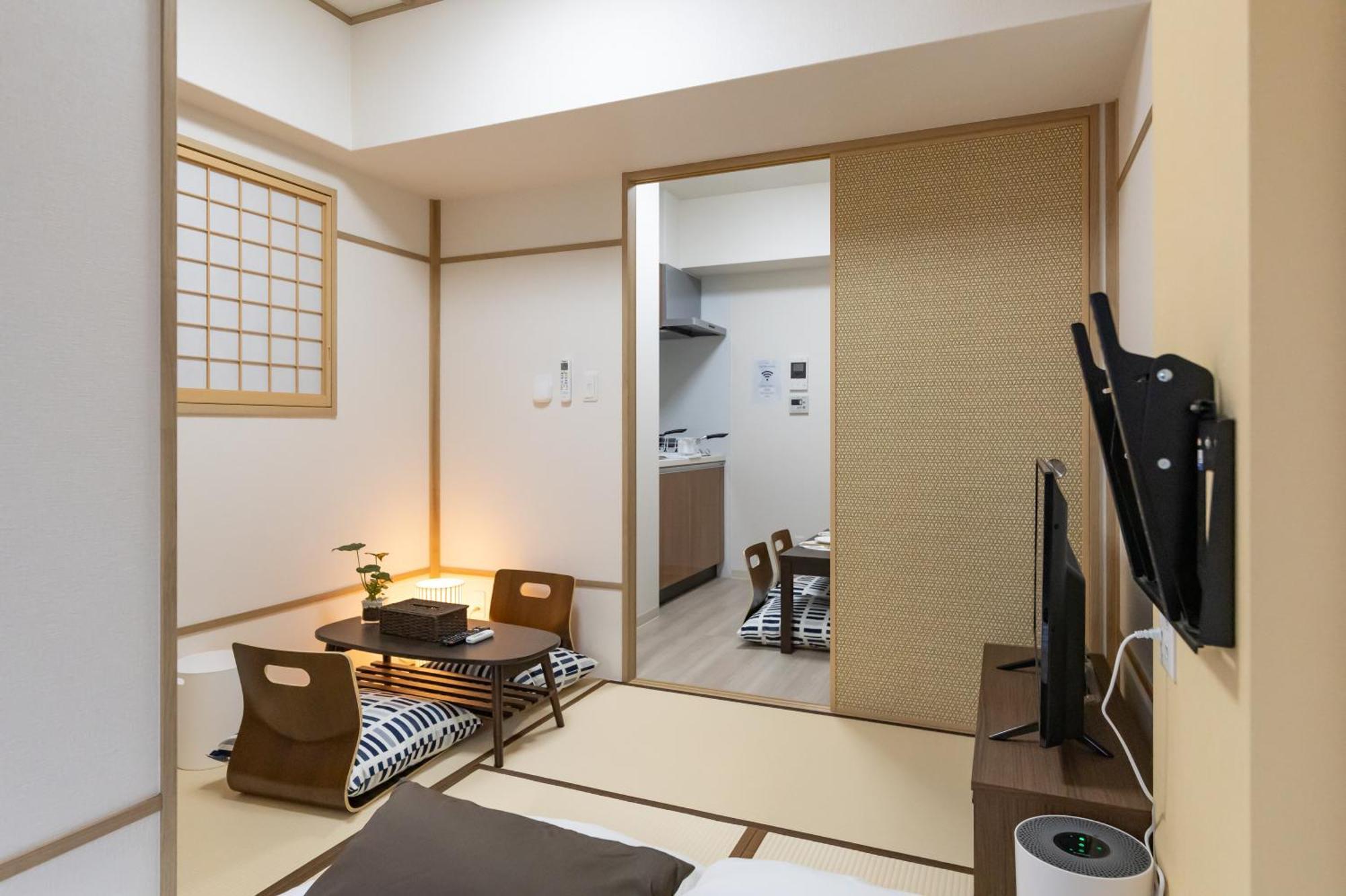 Appartamento H2H Shinsaibashi Osaka Esterno foto