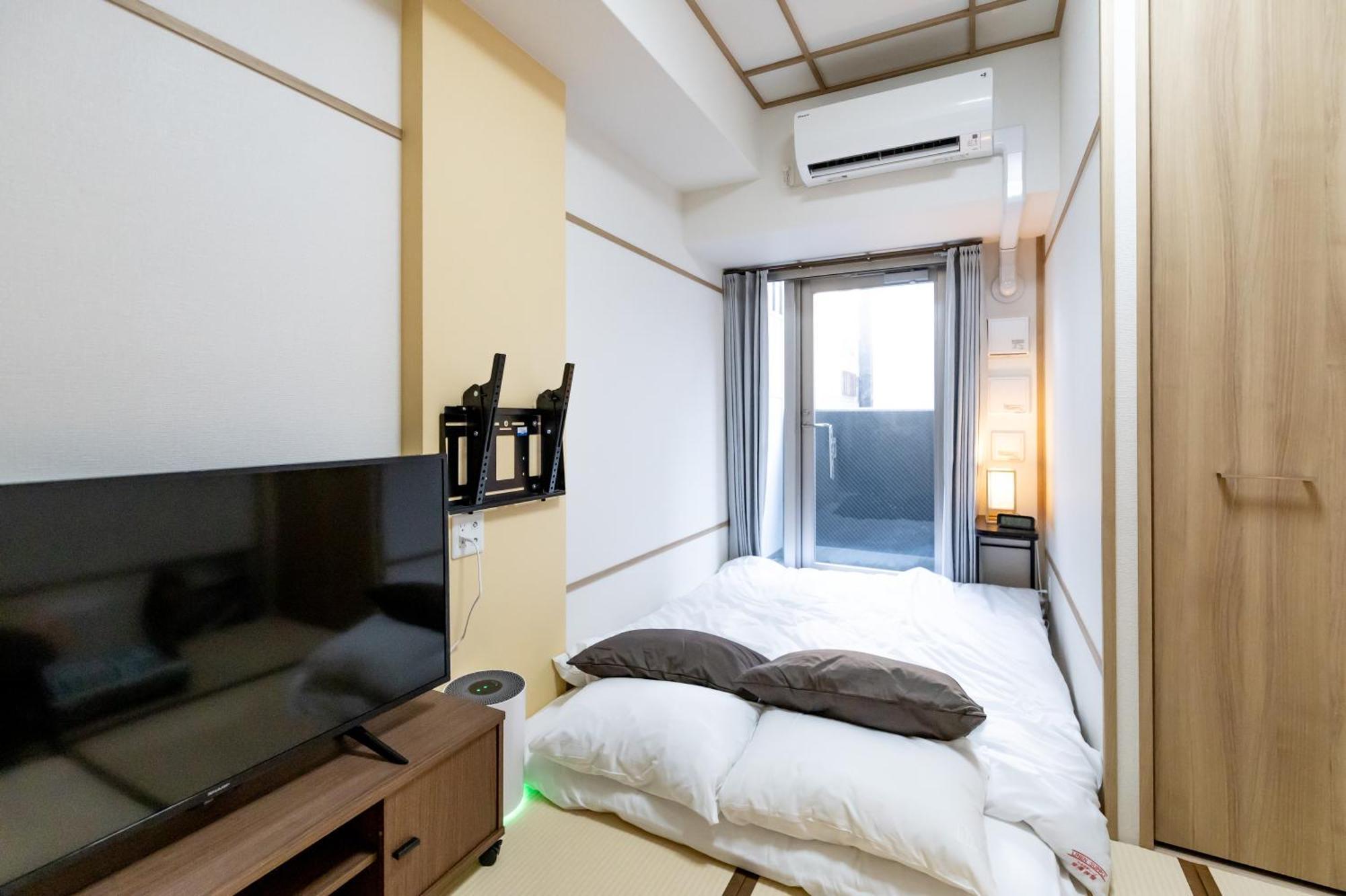 Appartamento H2H Shinsaibashi Osaka Esterno foto