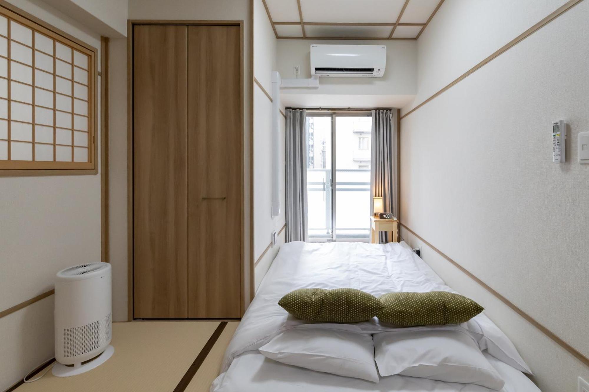 Appartamento H2H Shinsaibashi Osaka Esterno foto