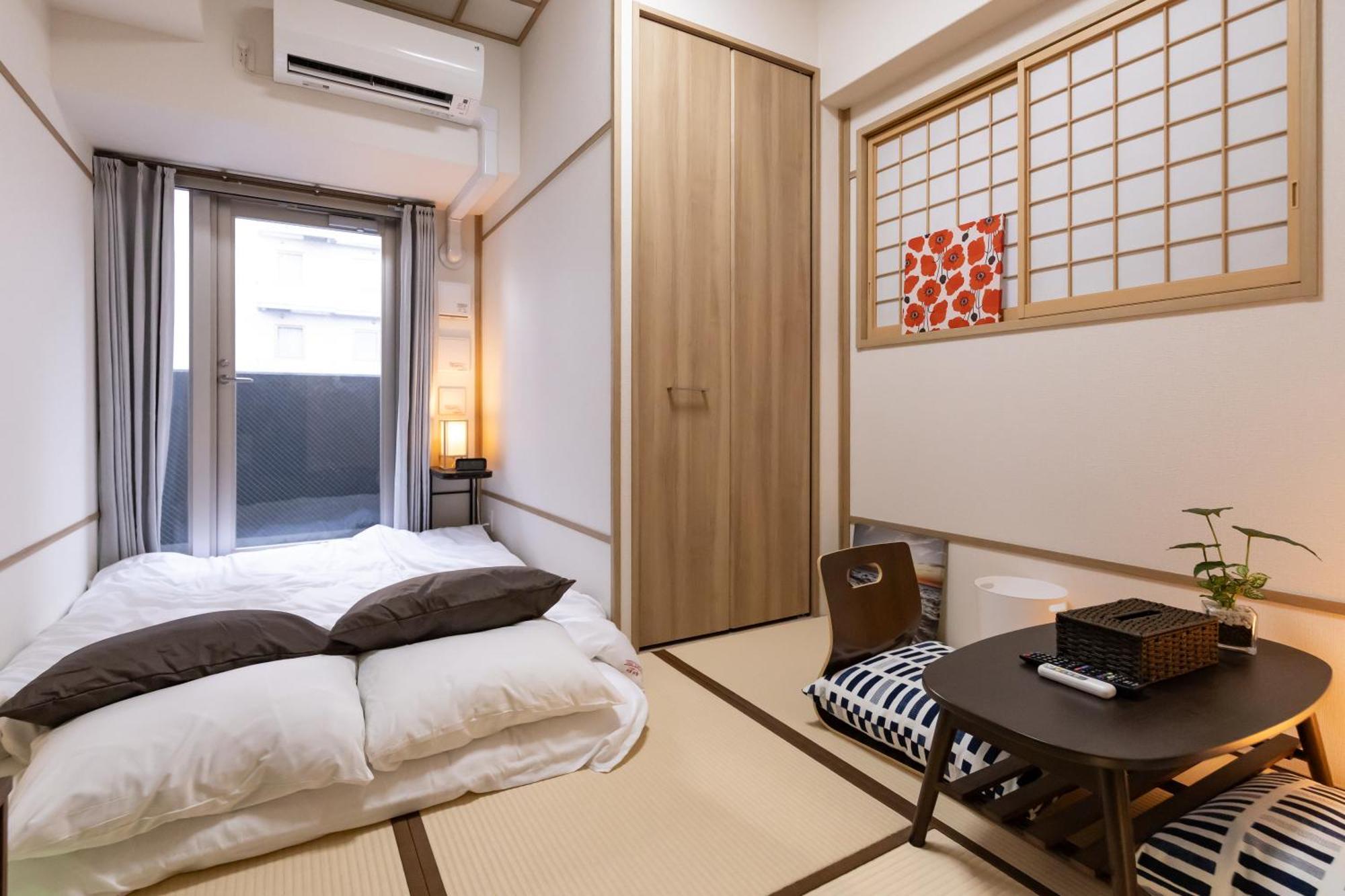 Appartamento H2H Shinsaibashi Osaka Esterno foto