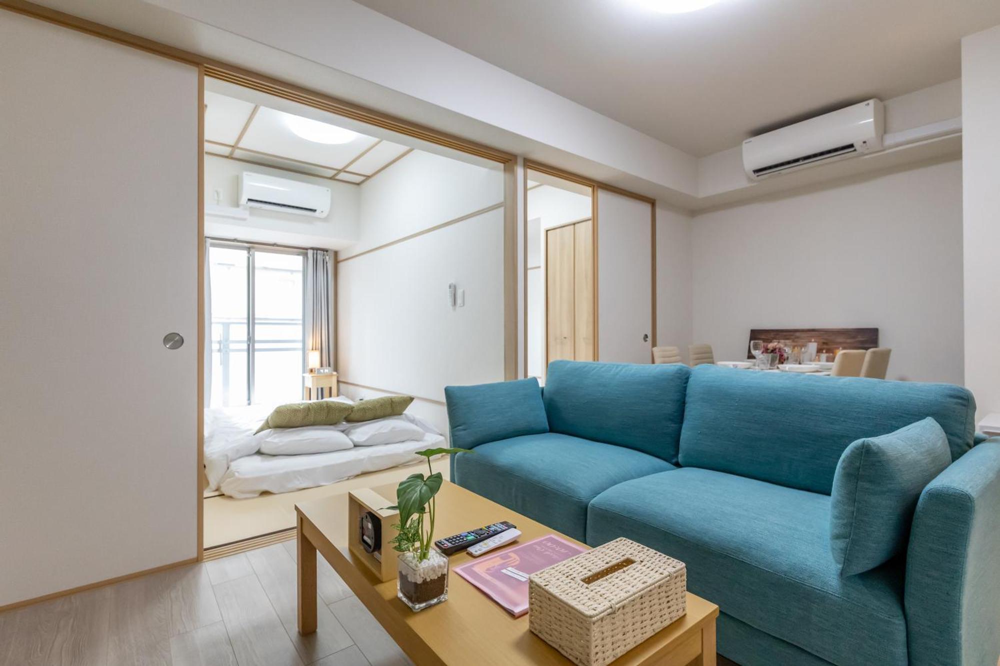 Appartamento H2H Shinsaibashi Osaka Esterno foto