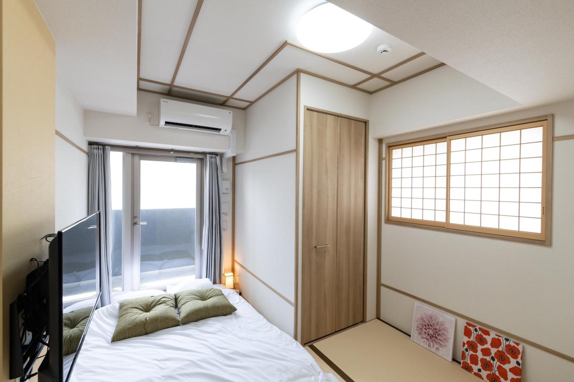 Appartamento H2H Shinsaibashi Osaka Esterno foto