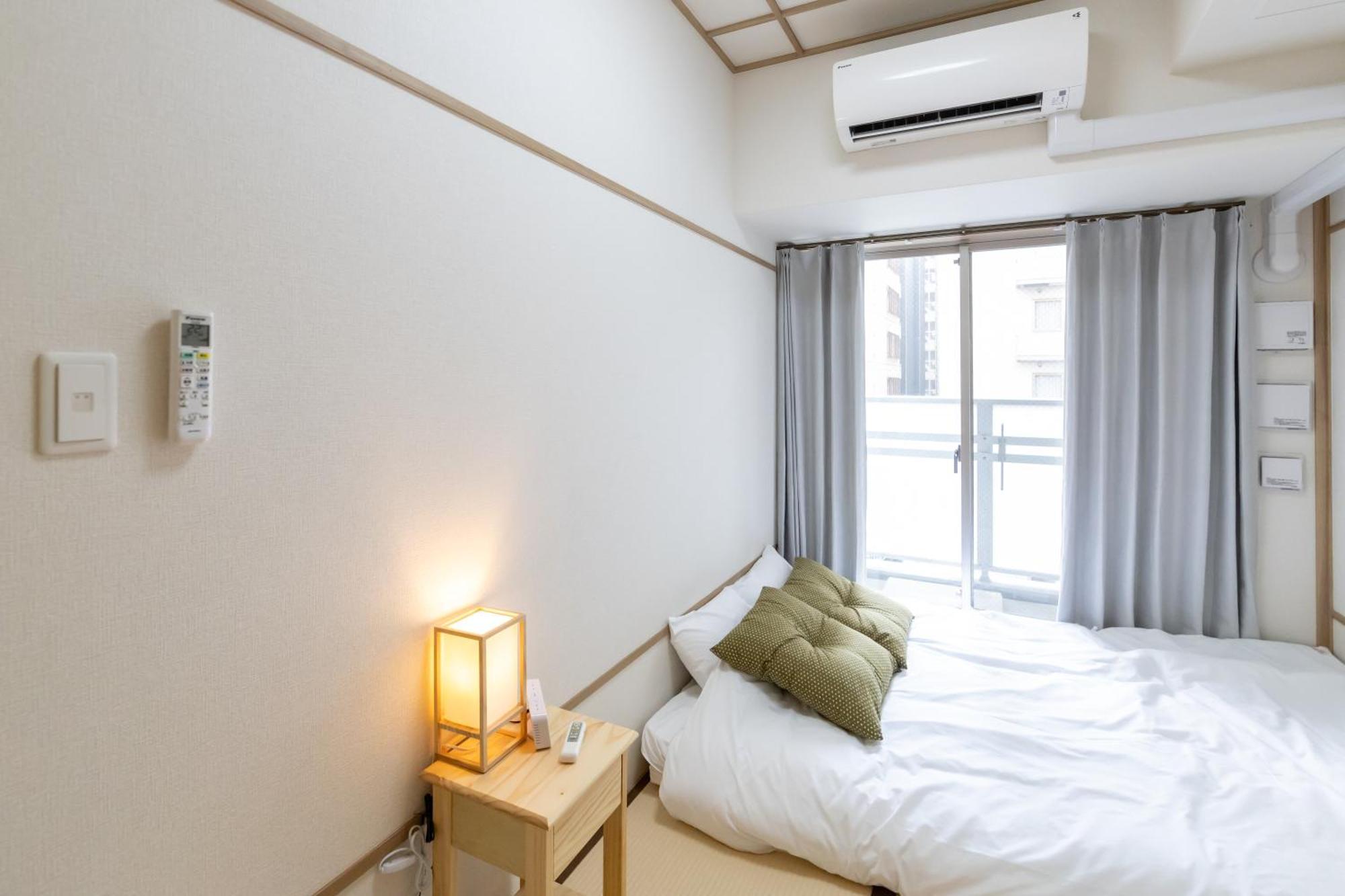 Appartamento H2H Shinsaibashi Osaka Esterno foto